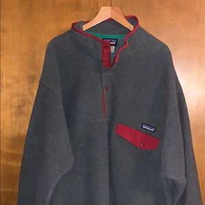Men’s Patagonia Synchilla Pullover